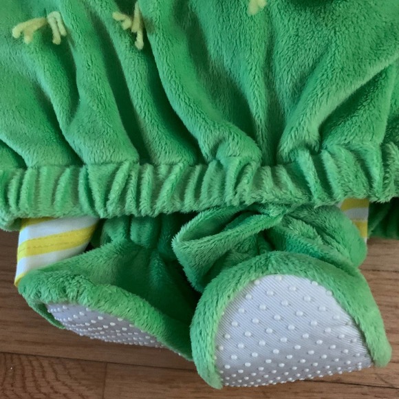 Hyde and Eek Baby Infant Plush Green Cactus Succulent Halloween Costume 6-12 Mth - Picture 7 of 13